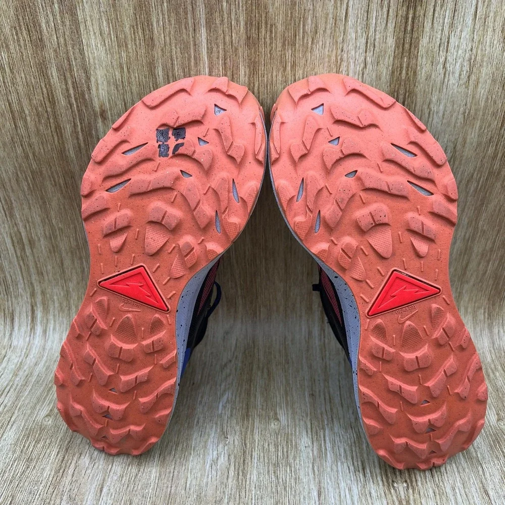 Nike Pegasus Trail 3 Gore-tex Women's Size 9 Black Lapis Bright Mango DC8794-002